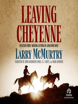 Leaving Cheyenne - Audiobook